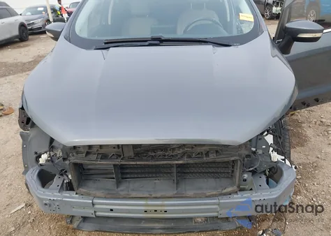 2018 Ford Ecosport Titanium из США, поврежденный, VIN MAJ6P1WL6JC194939